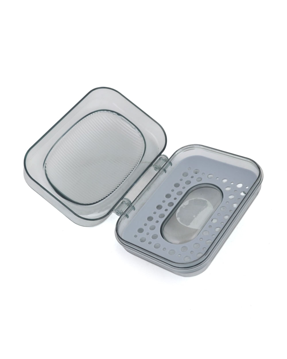 Soap Dish - Grey, Washing Accessories, Chase Value, Chase Value