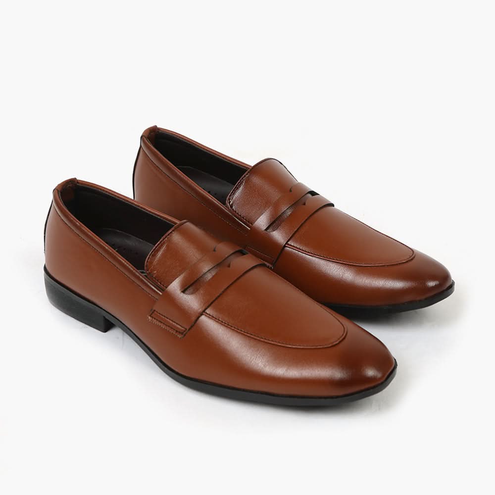 Men's Loafers Shoes - Mustard, Men's Casual Shoes, Chase Value, Chase Value