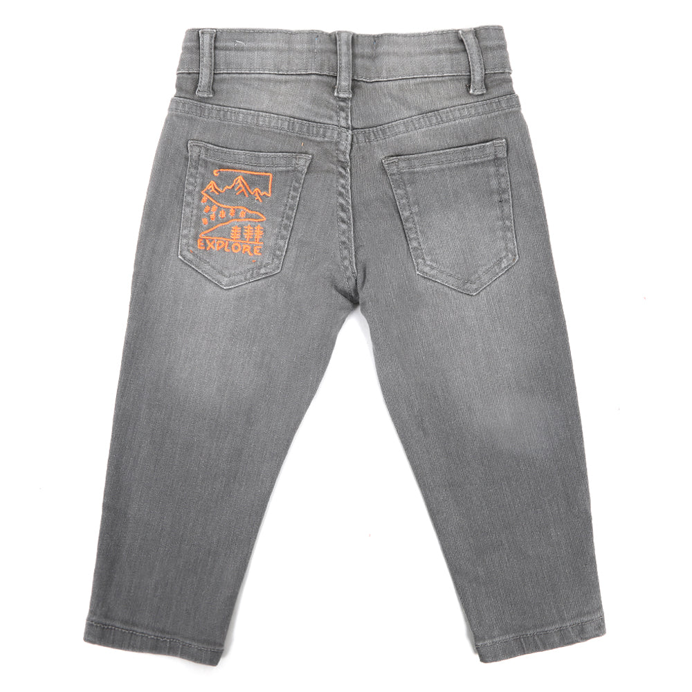 Eminent Boys Denim Pant - Light Grey, Boys Denim Pants, Eminent, Chase Value