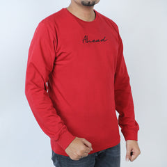 Eminent Men's Full Sleeves T-Shirt - Maroon, Men's T-Shirts & Polos, Eminent, Chase Value