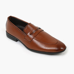 Men's Loafers Shoes - Mustard