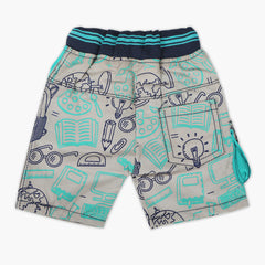 Newborn Boys Short - Sea Green, Newborn Boys Shorts & Pants, Chase Value, Chase Value