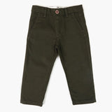 Boys Cotton Chino Pant - Dark Green, Boys Pants, Chase Value, Chase Value