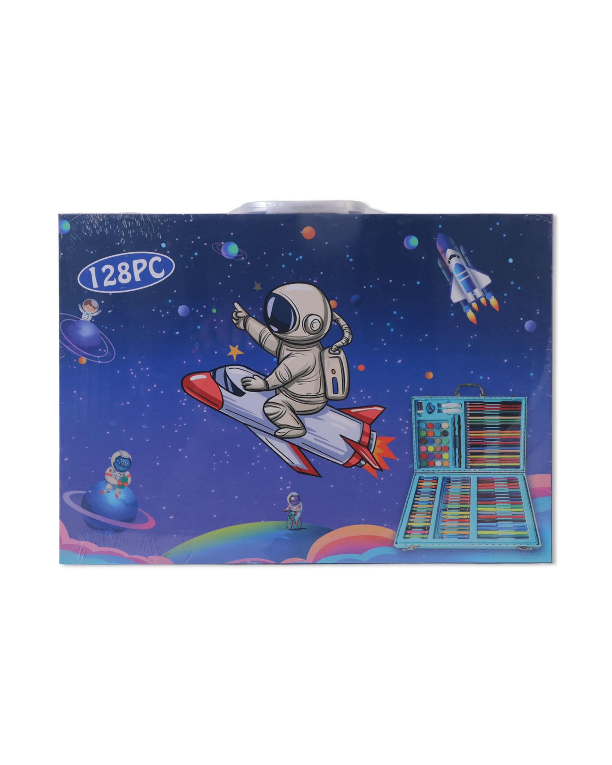 Colour Kit Box 128 Pcs, Coloring Tools, Chase Value, Chase Value
