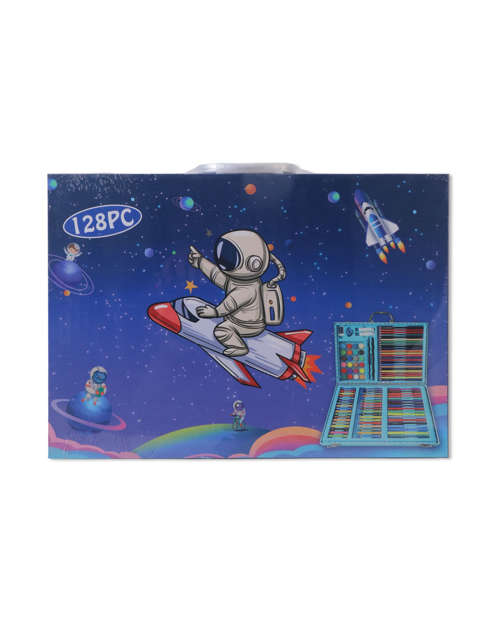 Colour Kit Box 128 Pcs, Coloring Tools, Chase Value, Chase Value