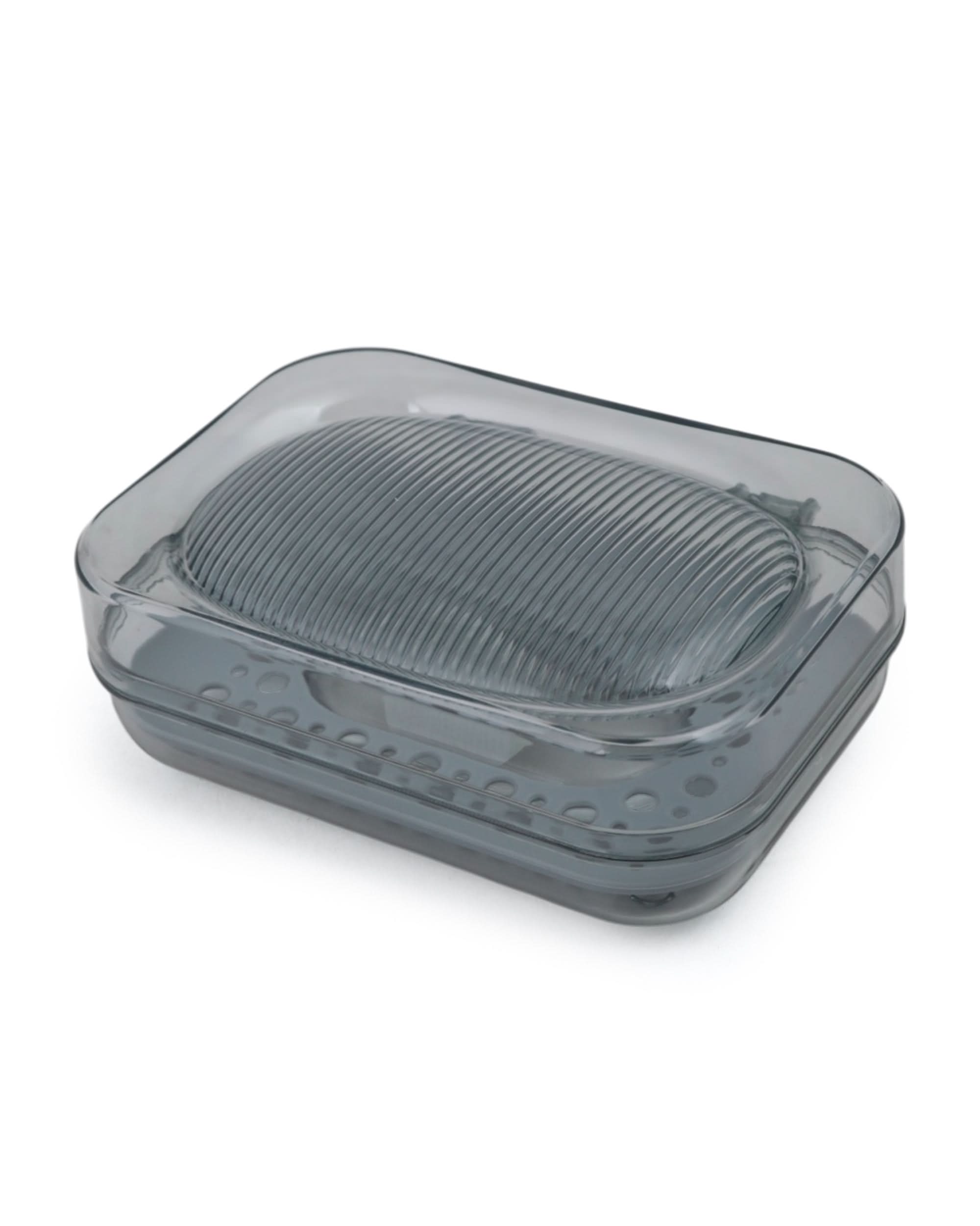 Soap Dish - Grey, Washing Accessories, Chase Value, Chase Value