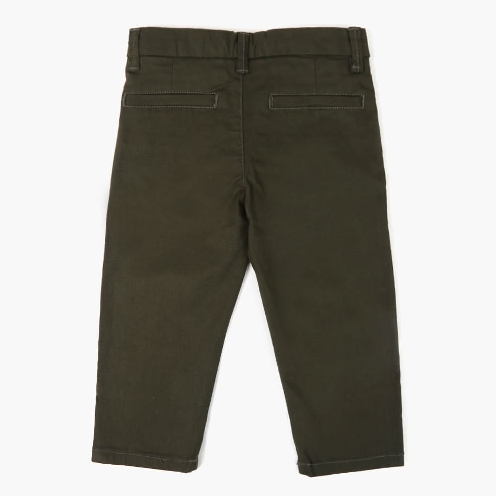 Boys Cotton Chino Pant - Dark Green, Boys Pants, Chase Value, Chase Value