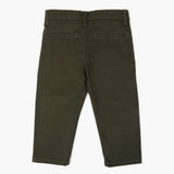Boys Cotton Chino Pant - Dark Green, Boys Pants, Chase Value, Chase Value