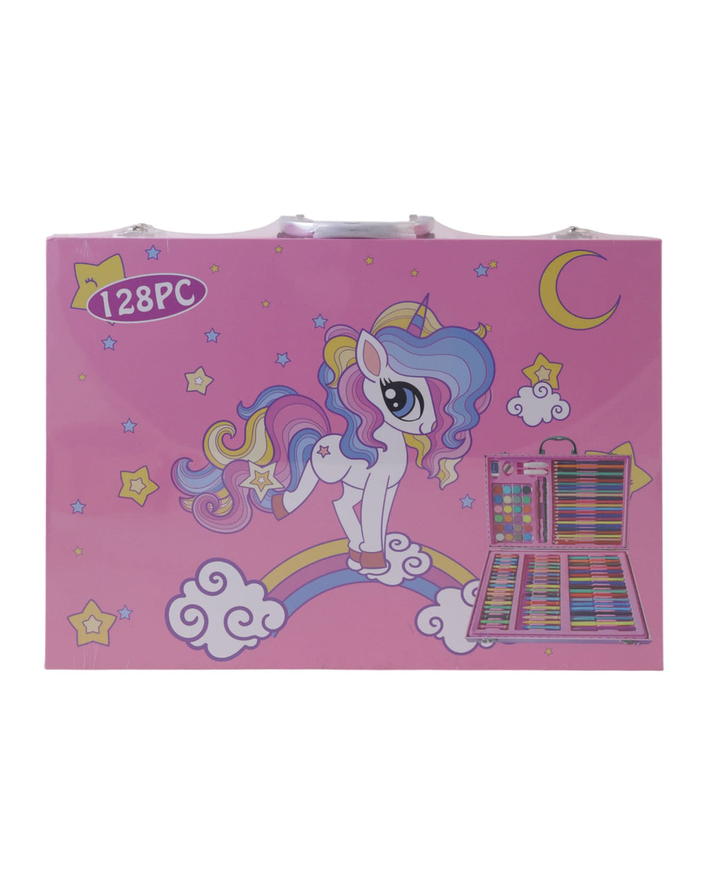 Colour Kit Box 128 Pcs, Coloring Tools, Chase Value, Chase Value