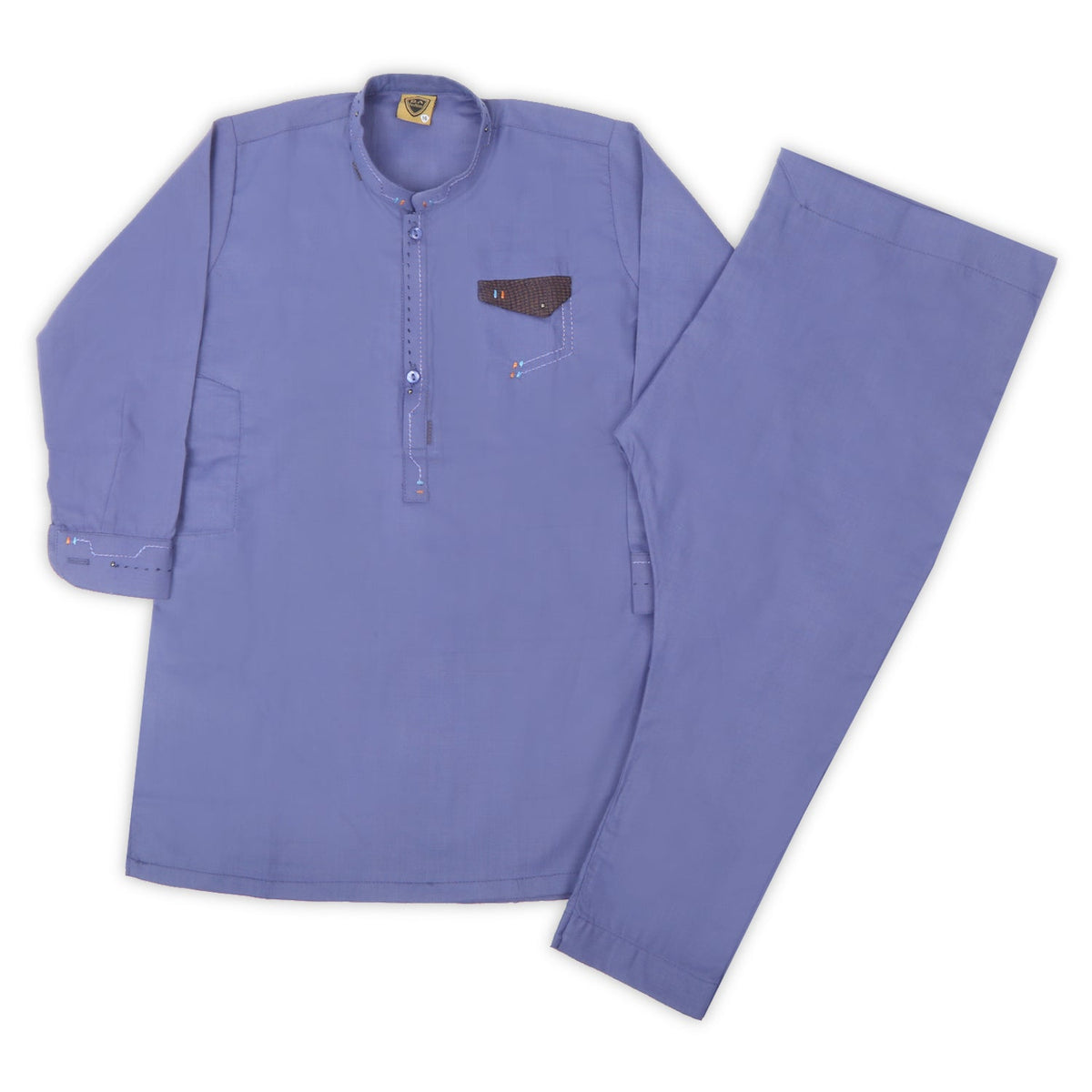 Boys Fancy Shalwar suit - Blue, Boys Shalwar Kameez, Chase Value, Chase Value