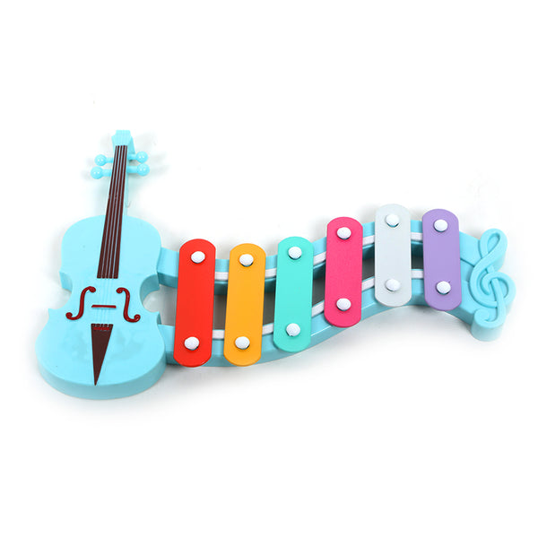 Violin Knocking Xylophone - Sky Blue