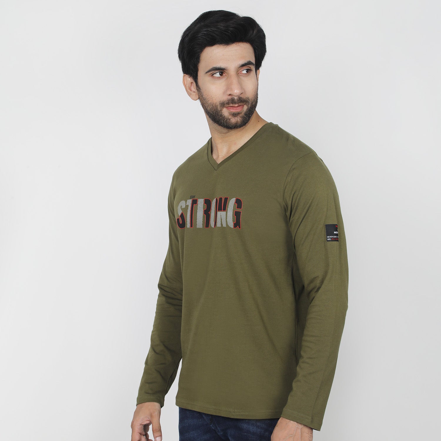Eminent Men's Round Neck Full Sleeves T-Shirt - Beach, Men's T-Shirts & Polos, Eminent, Chase Value