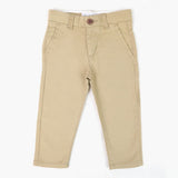 Boys Cotton Chino Pant - Khaki, Boys Pants, Chase Value, Chase Value