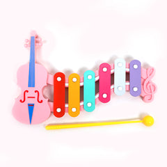 Violin Knocking Xylophone - Baby Pink