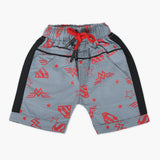 Newborn Boys Short - Grey, Newborn Boys Shorts & Pants, Chase Value, Chase Value