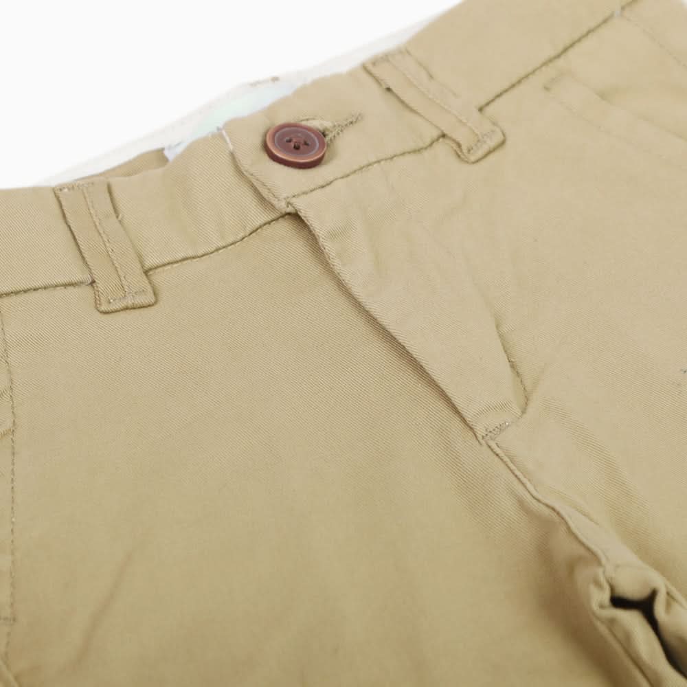 Boys Cotton Chino Pant - Khaki, Boys Pants, Chase Value, Chase Value