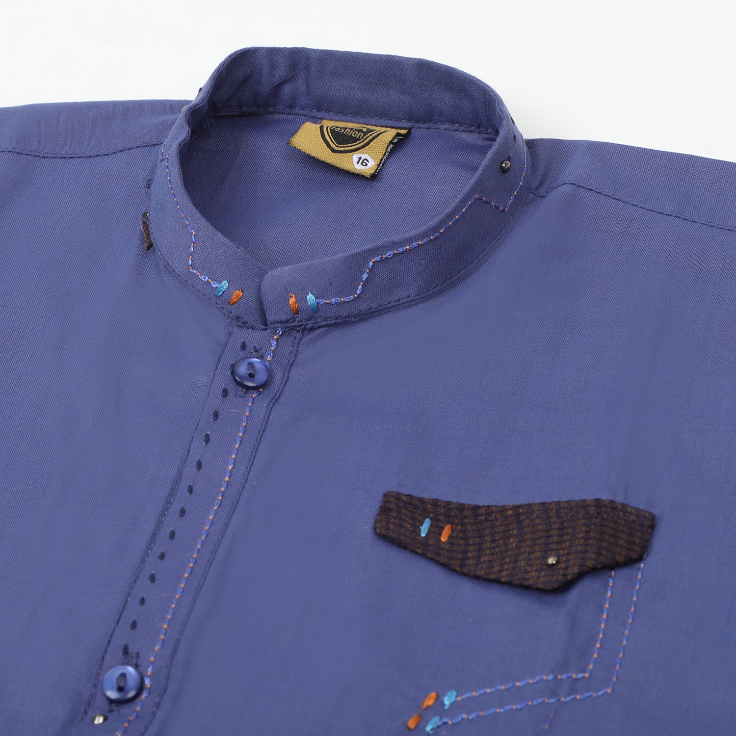 Boys Fancy Shalwar suit - Blue, Boys Shalwar Kameez, Chase Value, Chase Value