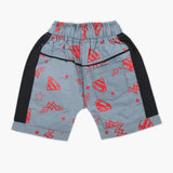 Newborn Boys Short - Grey, Newborn Boys Shorts & Pants, Chase Value, Chase Value