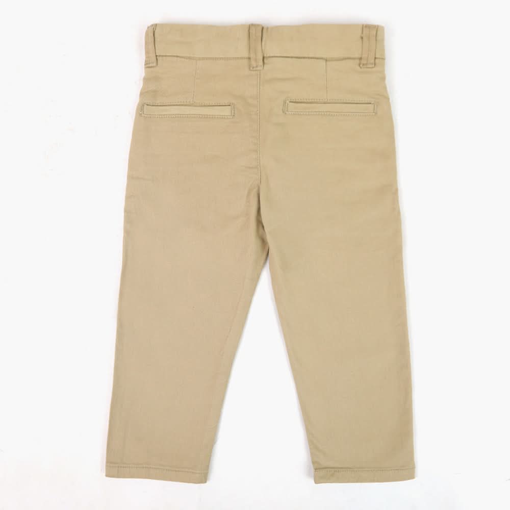 Boys Cotton Chino Pant - Khaki, Boys Pants, Chase Value, Chase Value