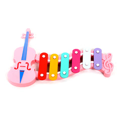 Violin Knocking Xylophone - Baby Pink