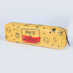 Pencil Pouch - Mustard, Pencil Boxes & Stationery Sets, Chase Value, Chase Value