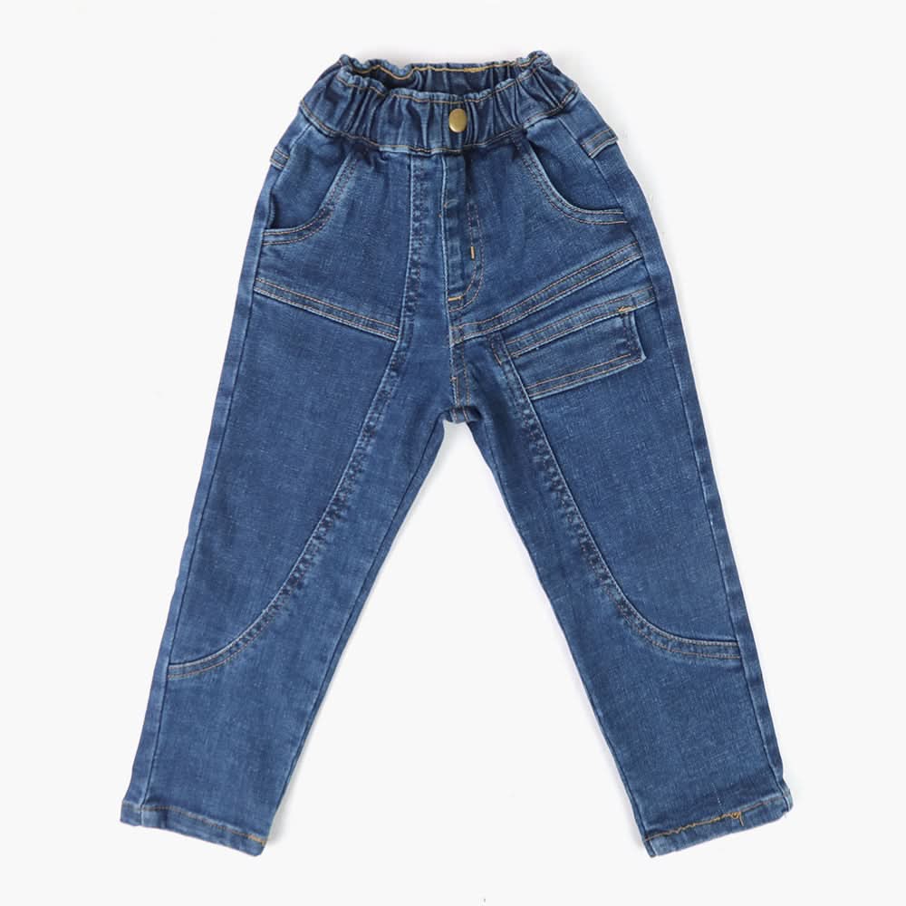 Boys Pant Trouser - Blue, Boys Shorts, Chase Value, Chase Value