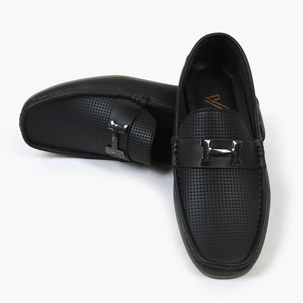 Men's Loafers - Black, Men's Casual Shoes, Chase Value, Chase Value