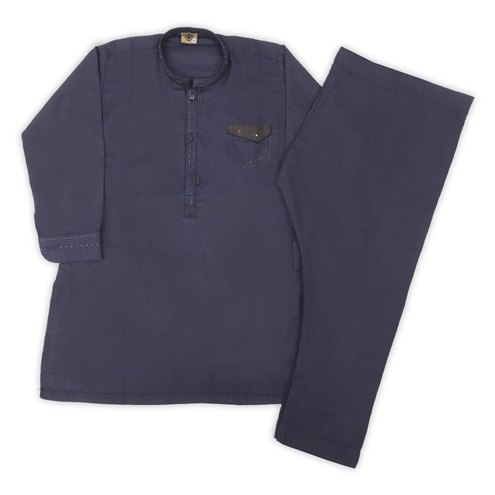 Boys Fancy Shalwar suit - Dark Purple, Boys Shalwar Kameez, Chase Value, Chase Value