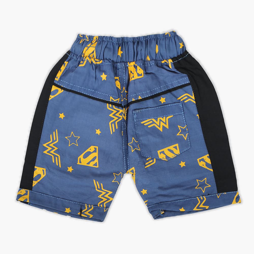 Newborn Boys Short - Blue, Newborn Boys Shorts & Pants, Chase Value, Chase Value