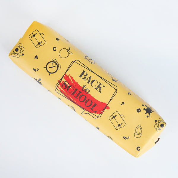 Pencil Pouch - Mustard, Pencil Boxes & Stationery Sets, Chase Value, Chase Value