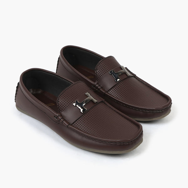 Men's Loafers - Brown, Men's Casual Shoes, Chase Value, Chase Value