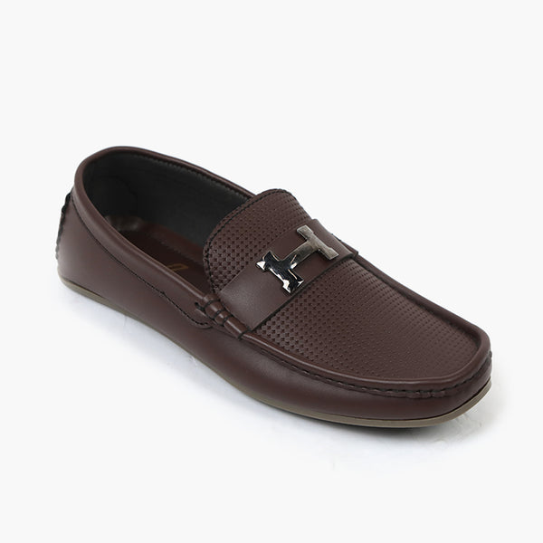 Men's Loafers - Brown