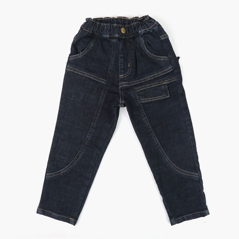 Boys Pant Trouser - Dark Blue, Boys Shorts, Chase Value, Chase Value