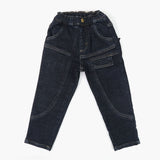Boys Pant Trouser - Dark Blue, Boys Shorts, Chase Value, Chase Value