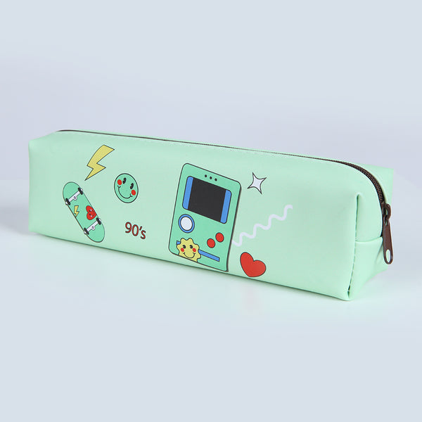 Pencil Pouch - Light Green, Pencil Boxes & Stationery Sets, Chase Value, Chase Value