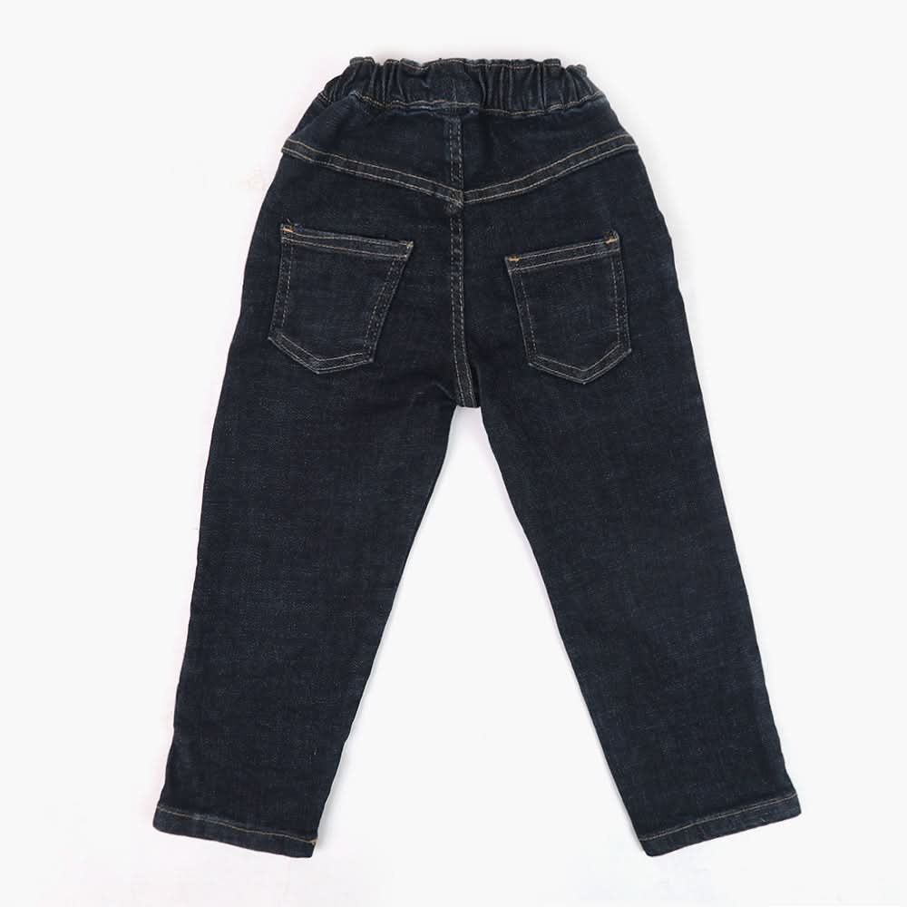 Boys Pant Trouser - Dark Blue, Boys Shorts, Chase Value, Chase Value