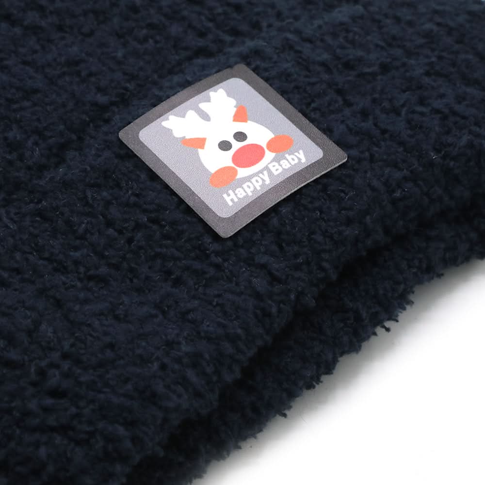Kids Woollen Cap - Navy Blue, Girls Caps & Hats, Chase Value, Chase Value