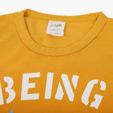 Newborn Boys Sando - Mustard, Newborn Boys Shirts & T-Shirts, Chase Value, Chase Value