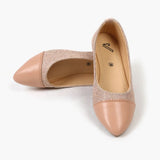 Women's Pump - Peach, Women Pumps, Chase Value, Chase Value