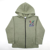 Boys Full Sleeves Hoodie - Olive, Boys Hoodies & Sweat Shirts, Chase Value, Chase Value
