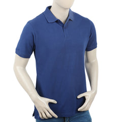 Eminent Men's Basic Polo T-Shirt - Navy Blue