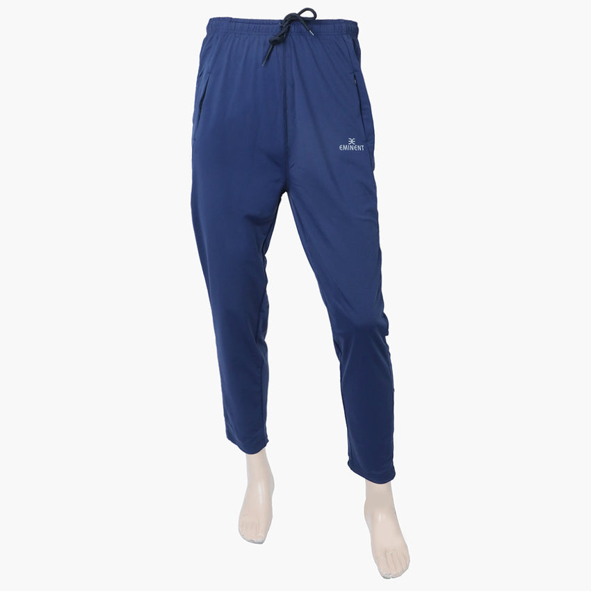 Eminent Men's Nylon Lycra Trouser - Navy Blue, Men's Lowers & Sweatpants, Eminent, Chase Value