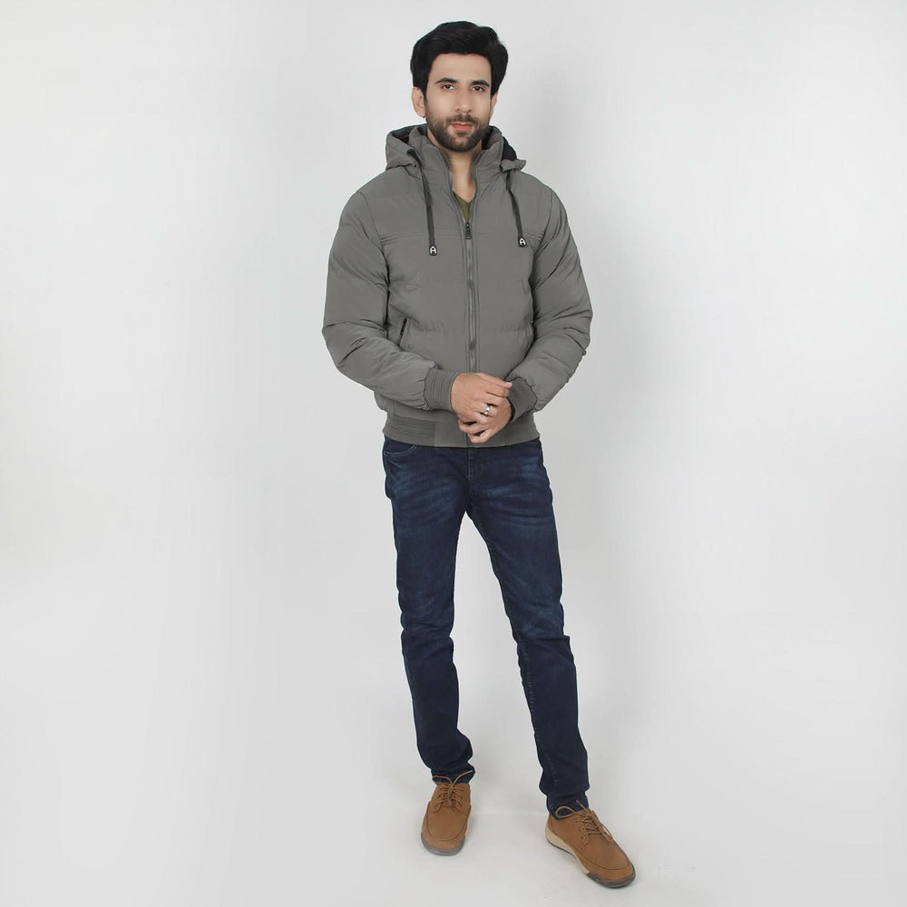 Men's Jacket - Grey, Men's Jackets & Hoodies, Chase Value, Chase Value