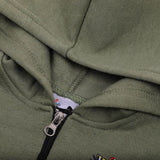 Boys Full Sleeves Hoodie - Olive, Boys Hoodies & Sweat Shirts, Chase Value, Chase Value