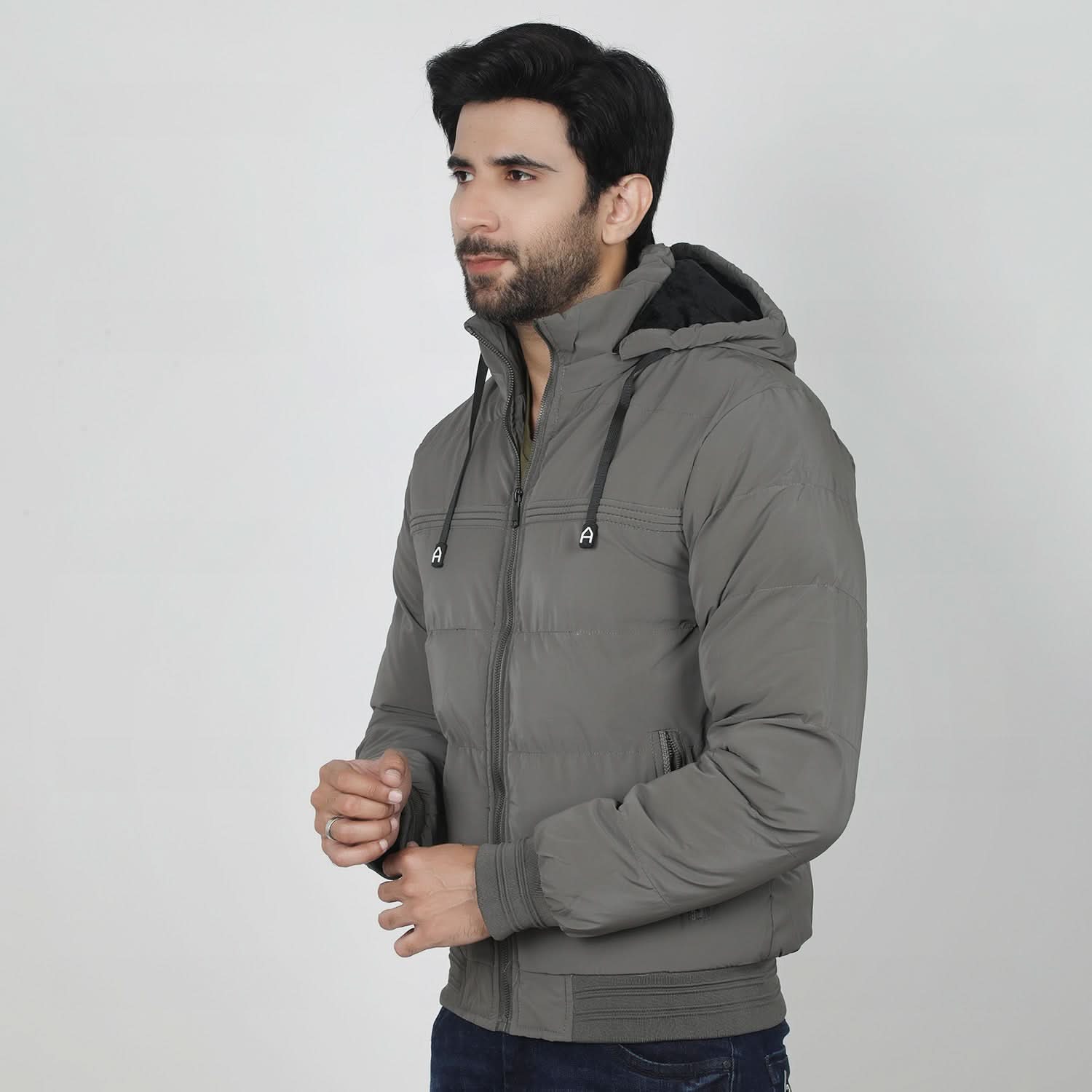 Men's Jacket - Grey, Men's Jackets & Hoodies, Chase Value, Chase Value
