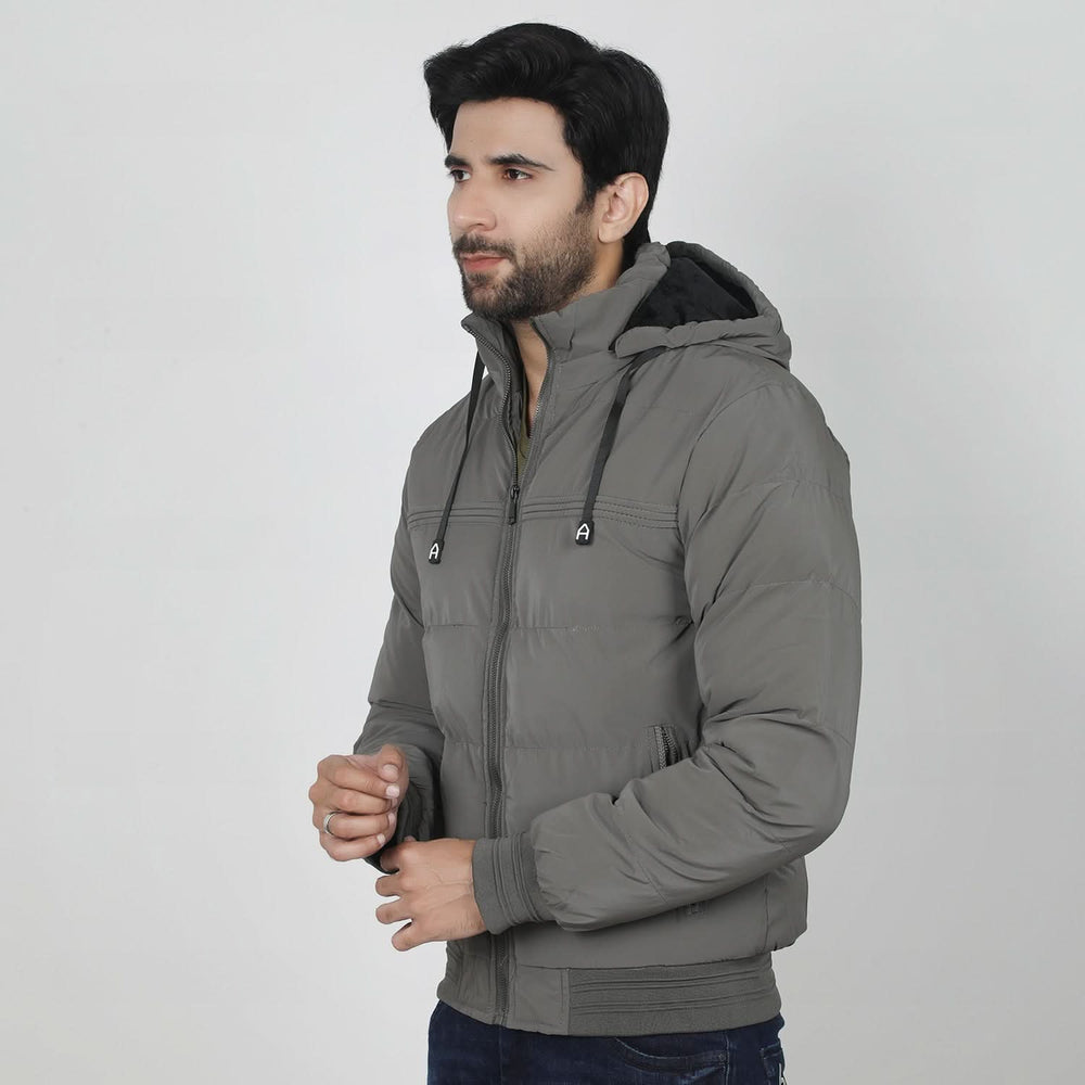 Men's Jacket - Grey, Men's Jackets & Hoodies, Chase Value, Chase Value