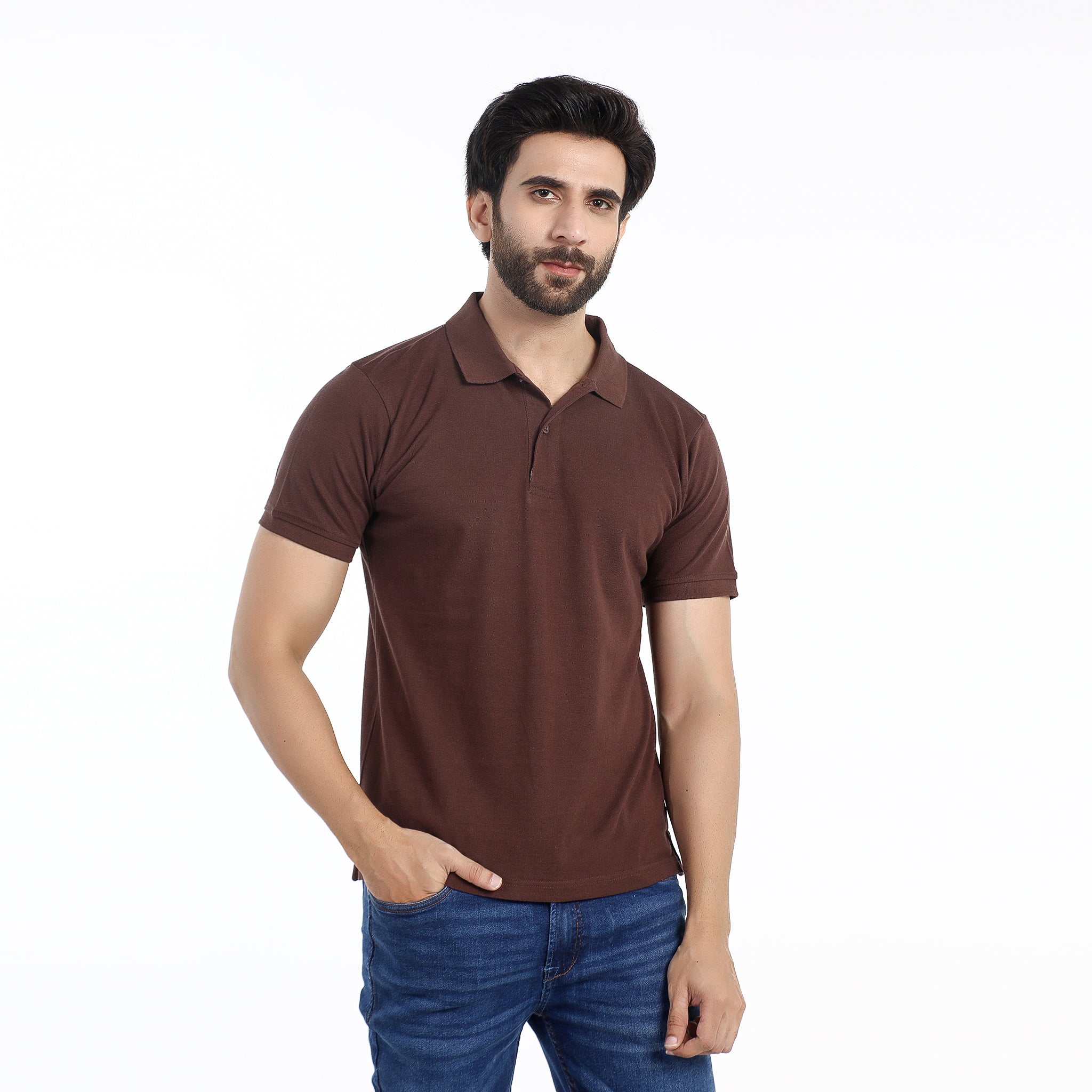 Eminent Men's Half Sleeves Polo T-Shirt, Men's T-Shirts & Polos, Eminent, Chase Value