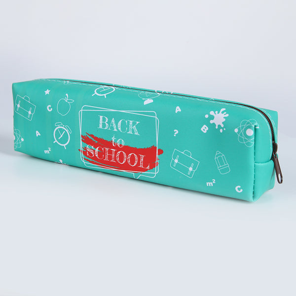 Pencil Pouch - Green, Pencil Boxes & Stationery Sets, Chase Value, Chase Value