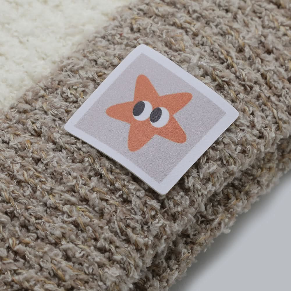 Kids Woollen Cap - Light Brown, Girls Caps & Hats, Chase Value, Chase Value