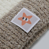 Kids Woollen Cap - Light Brown, Girls Caps & Hats, Chase Value, Chase Value